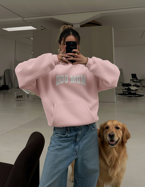 Dog Mom Hoodie
