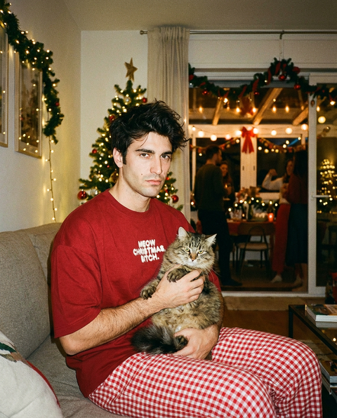 MEOW CHRISTMAS AND A HAPPY NEW YEAR