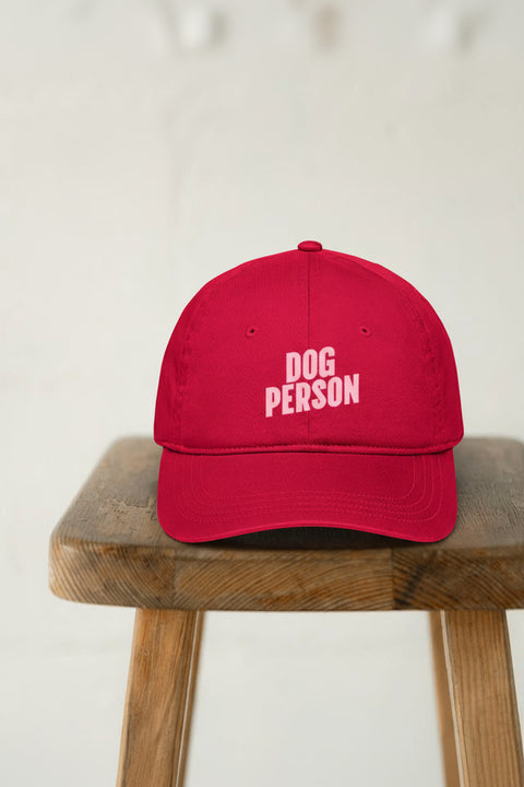 Dog Person Cap