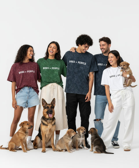 Dogs > People Acid Wash