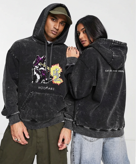 Disciple Acid Washed Hoodie