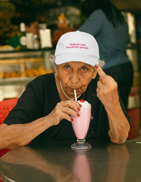 Dogs Are My Favourite People Cap