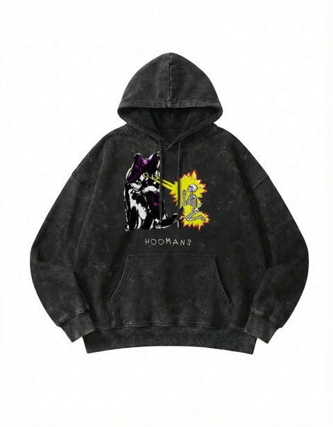 Disciple Acid Washed Hoodie