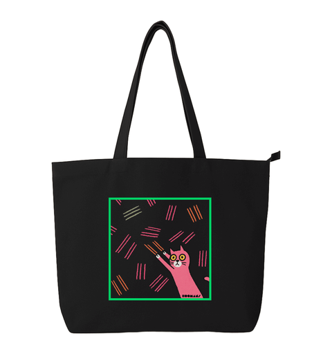 Scratch Attack Tote Bag