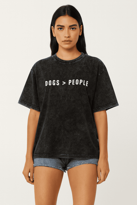 Dogs > People Acid Wash