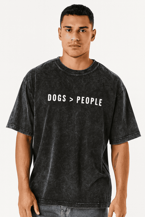 Dogs > People Acid Wash