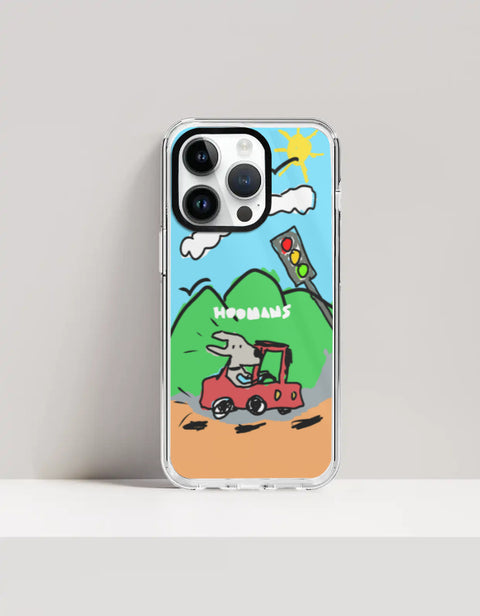 Doggo Racing clear phone case – iPhone 14 Pro Max – Hoomans India