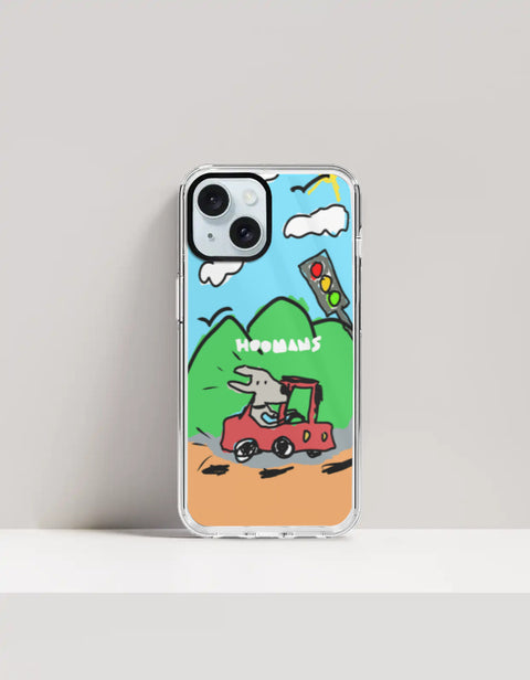 Doggo Racing clear phone case – iPhone 13 Pro – Hoomans India