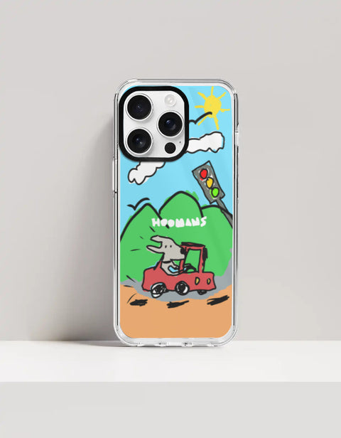 Doggo Racing clear phone case – iPhone 11 Pro Max – Hoomans India