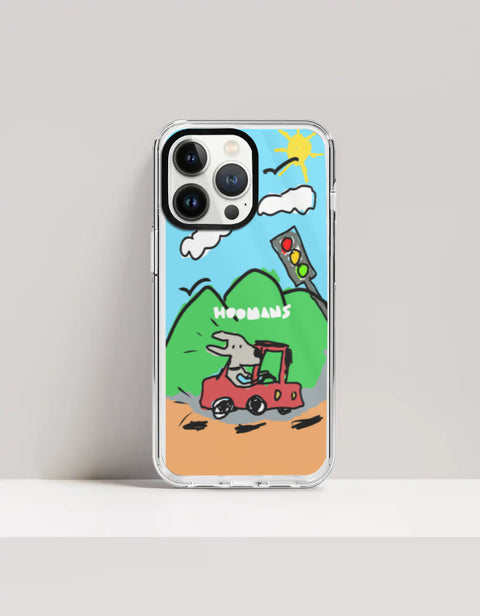 Doggo Racing clear phone case – iPhone 15 Pro Max – Hoomans India
