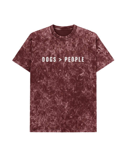 Dogs > People Acid Wash