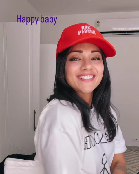 Dog Person Cap