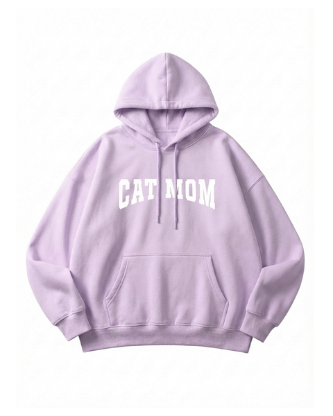 Cat Mom Hoodie