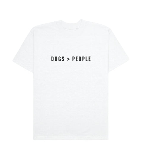 Dogs > People White