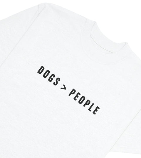 Dogs > People White