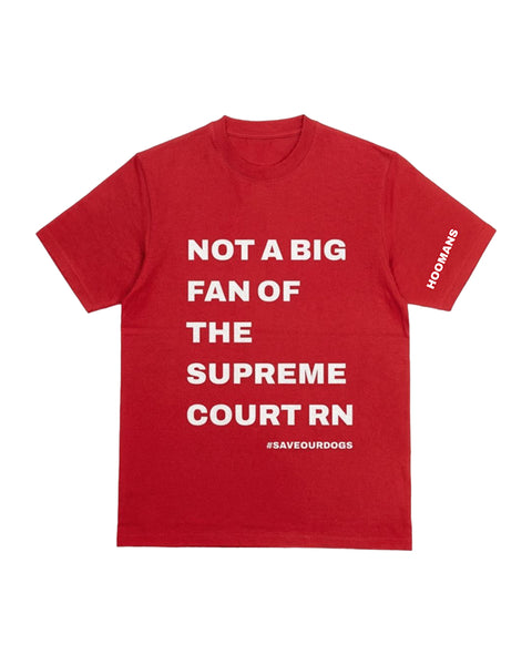 Not a Big Fan of the Supreme Court RN