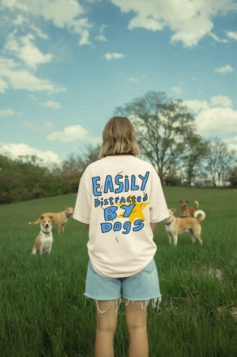 Easily Distracted By Dogs
