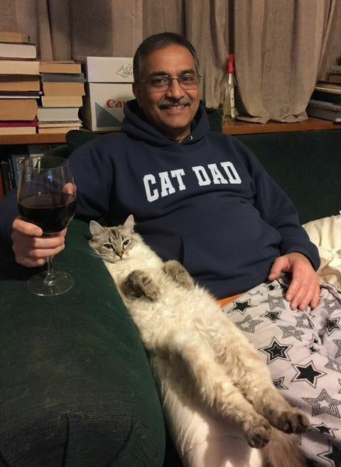Cat Dad Hoodie
