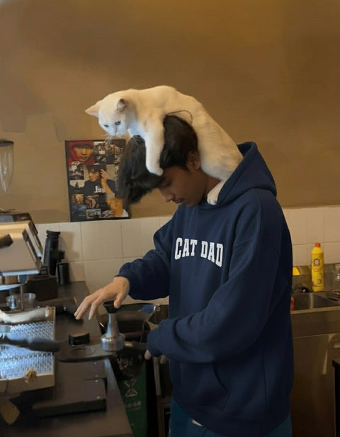 Cat Dad Hoodie