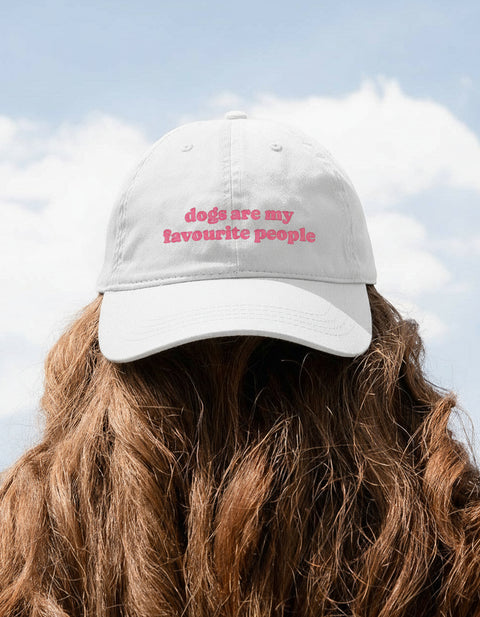 Dogs Are My Favourite People Cap