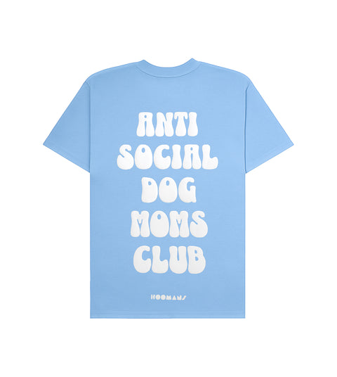 Anti Social Dog Moms Club Tee