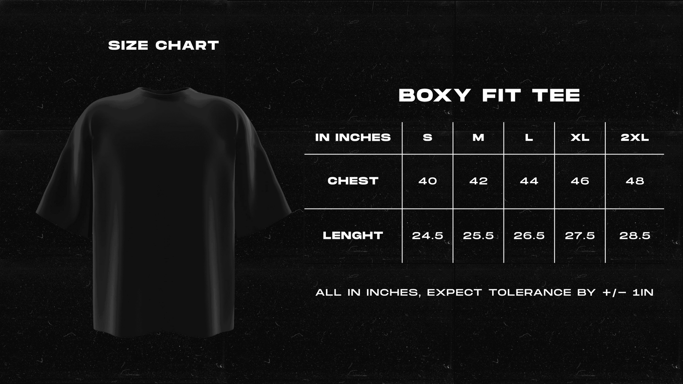 Dogs > People Denim Wash size chart