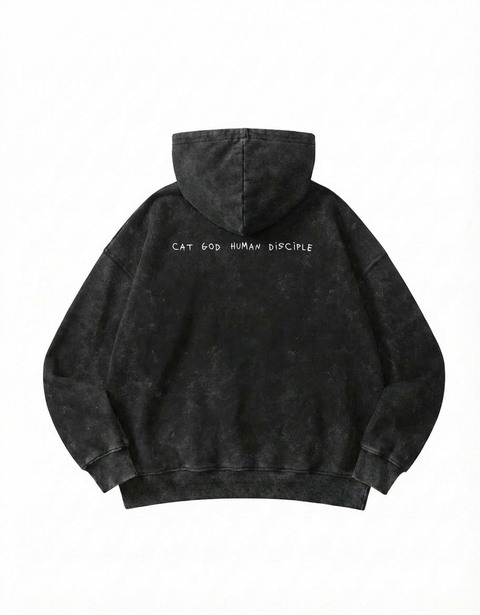 Disciple Acid Washed Hoodie