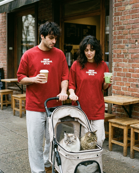 MEOW CHRISTMAS AND A HAPPY NEW YEAR