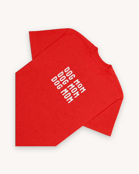Dog Mom Everyday — flat product shot on off-white background