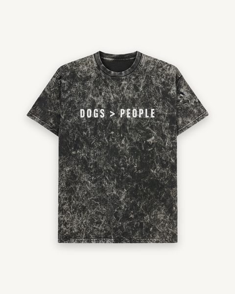 Dogs > People Acid Wash — flat product shot on off-white background