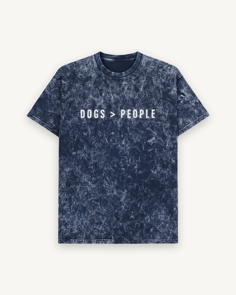 Dogs > People Acid Wash — flat product shot on off-white background