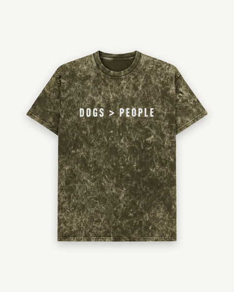 Dogs > People Acid Wash — flat product shot on off-white background