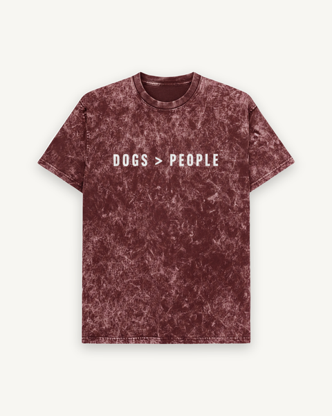Dogs > People Acid Wash — flat product shot on off-white background