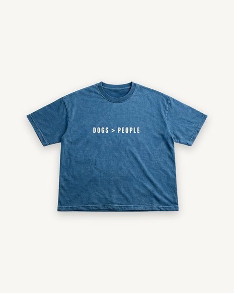 Dogs > People Denim Wash — flat product shot on off-white background