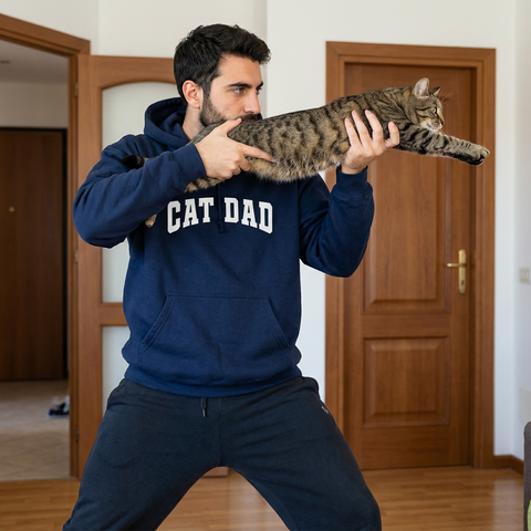 Cat Dad Hoodie