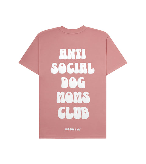 Anti Social Dog Moms Club Tee