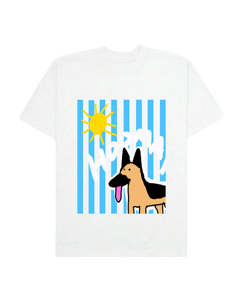 German in the Sun Oversized Tee