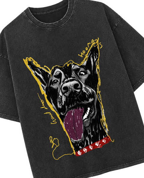 Guard Dog Vintage Wash Tee