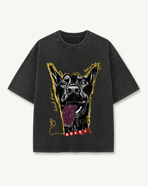 Guard Dog Vintage Wash Tee