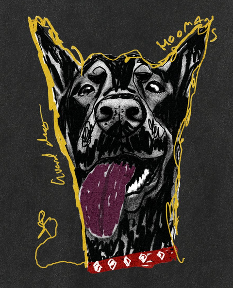 Guard Dog Vintage Wash Tee