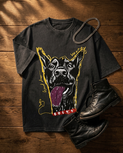 Guard Dog Vintage Wash Tee