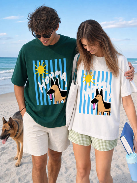 German in the Sun Oversized Tee