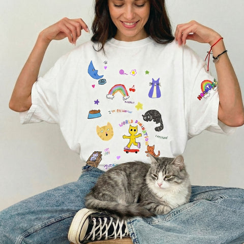 Cat mom