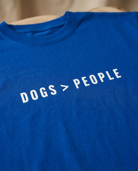 Dogs > People Royal Blue