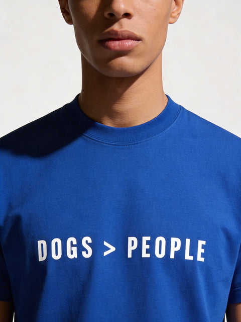 Dogs > People Royal Blue