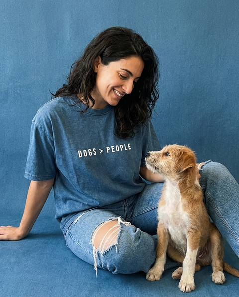 Dogs > People Denim Wash