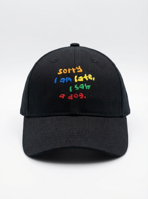 I Saw a Dog cap – product detail – Hoomans India
