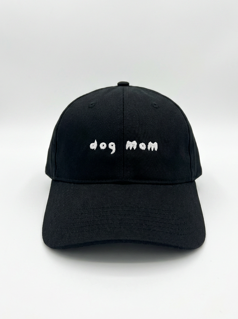 Dog Mom cap – beige – dog mom cap – Hoomans India