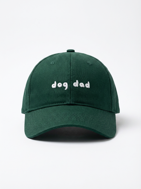 Dog Dad cap – black – Hoomans India
