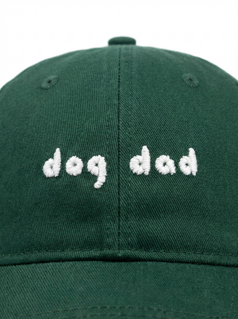 Dog Dad cap – beige – Hoomans India